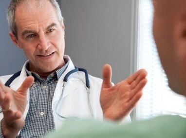 Recepção pelo médico